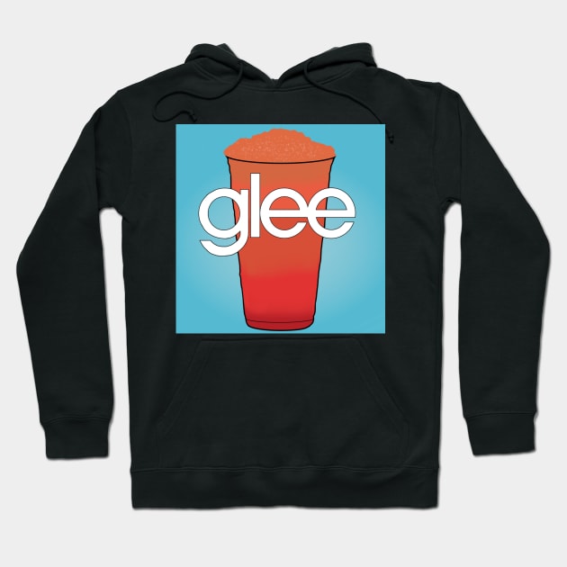 Glee Slushie Mask Hoodie by senaeksi